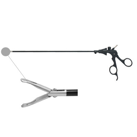 Appendiceal forceps laparoscopic (5mm x 330mm)