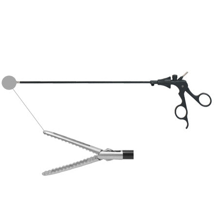 Bowel forceps laparoscopic (5mm x 330mm)