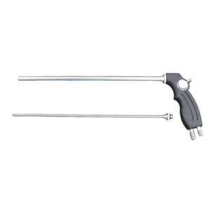 5mm 10mm x 330mm Laparoscopic Suction Irrigation Cannula Gun Pushing Style