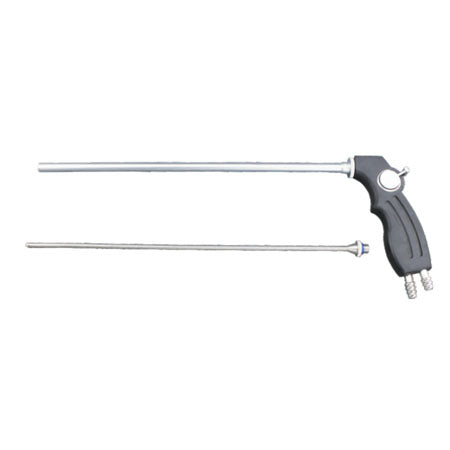 5mm 10mm x 330mm Laparoscopic Suction Irrigation Cannula Gun Pushing Style